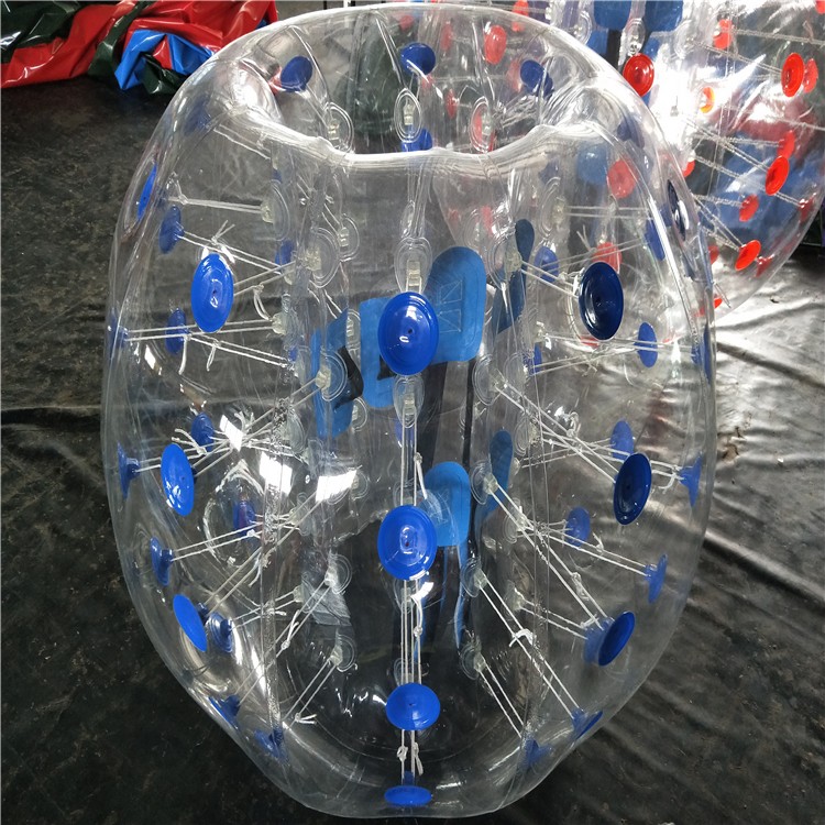 陈场镇蓝色斑点悠波球